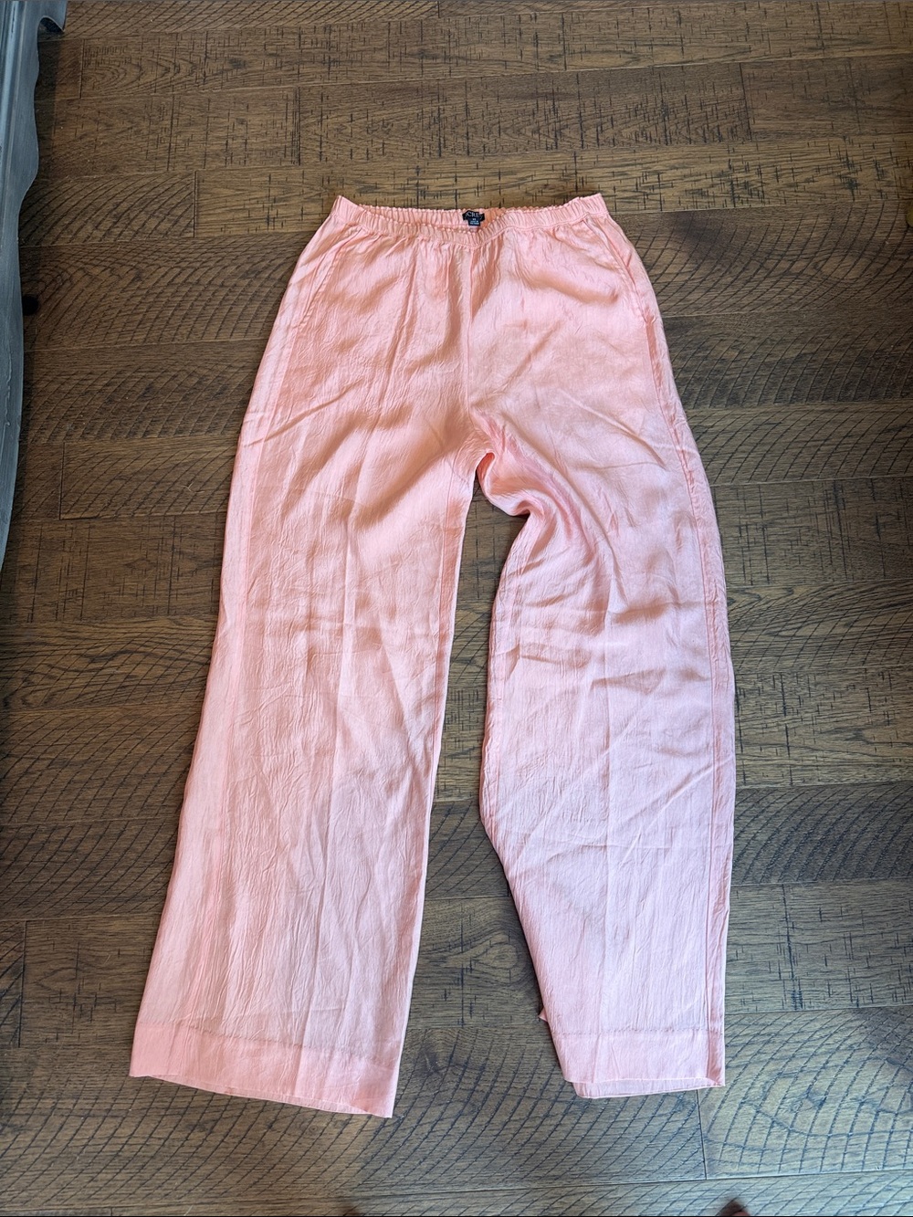 Jcrew satin cosmo pants